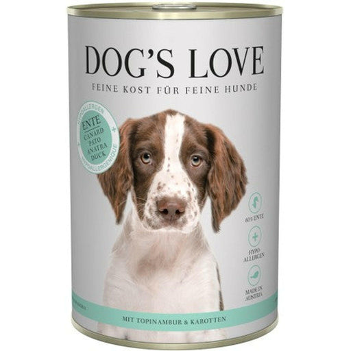 DOG'S LOVE HYPOALLERGEN 6x400g