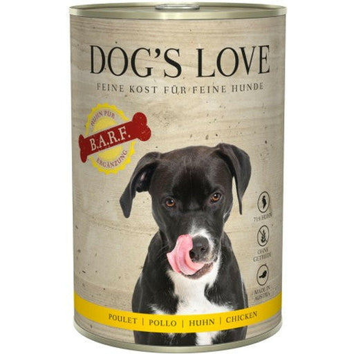 DOG'S LOVE B.A.R.F. 6x400g