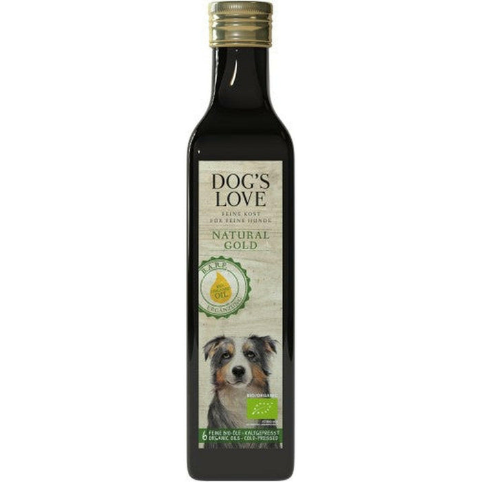 DOG'S LOVE BIO-ölmischung Natural Gold