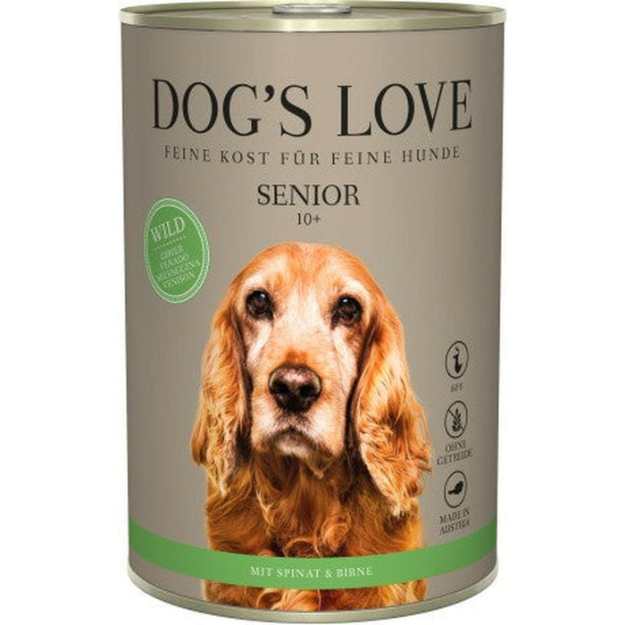 DOG'S LOVE SENIOR 6x400g