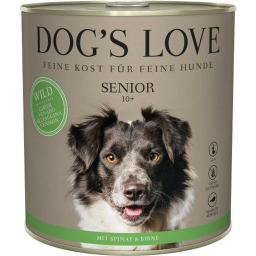 DOG'S LOVE SENIOR 6x800g