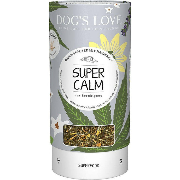 DOG'S LOVE KRÄUTER Super-Calm zur Beruhigung