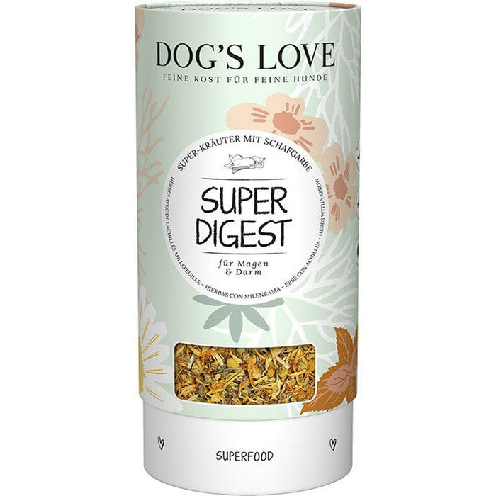 DOG'S LOVE KRÄUTER Super-Digest für Magen&Darm