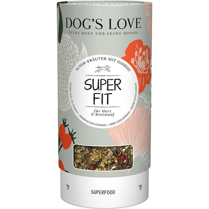 DOG'S LOVE KRÄUTER Super-Fit für Herz&Kreislauf