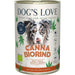 DOG'S LOVE Canna BIO 6x400g