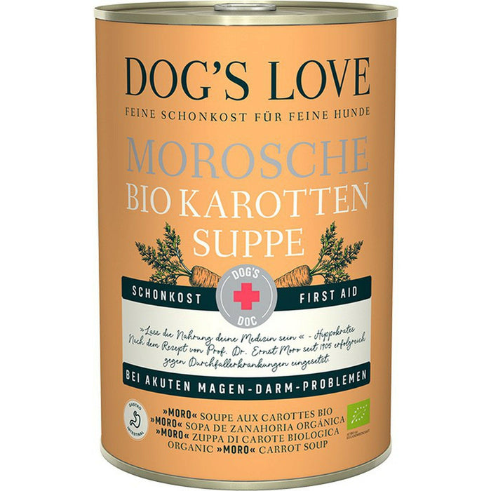 DOG'S LOVE DOC Morosche BIO-Karottensuppe