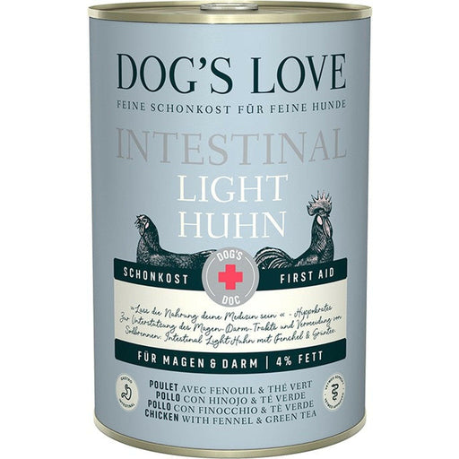 DOG'S LOVE DOC Schonkost 6x400g