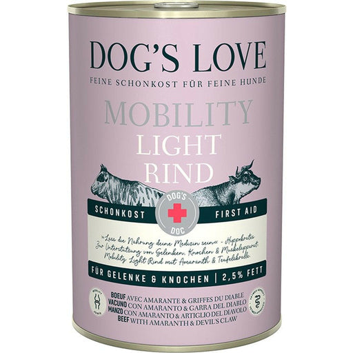 DOG'S LOVE DOC Schonkost 6x400g