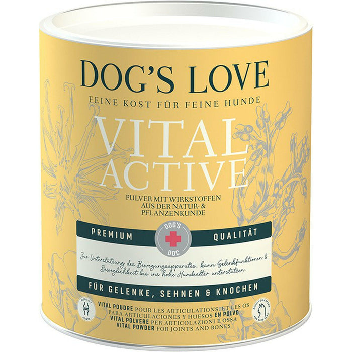 DOG'S LOVE DOC Vital Active Pulver