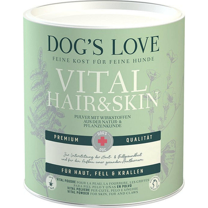 DOG'S LOVE DOC Vital Hair & Skin Pulver