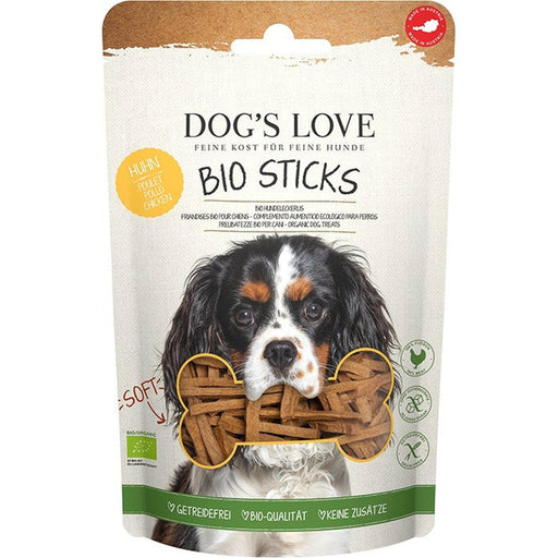 DOG'S LOVE SOFT Sticks BIO Huhn