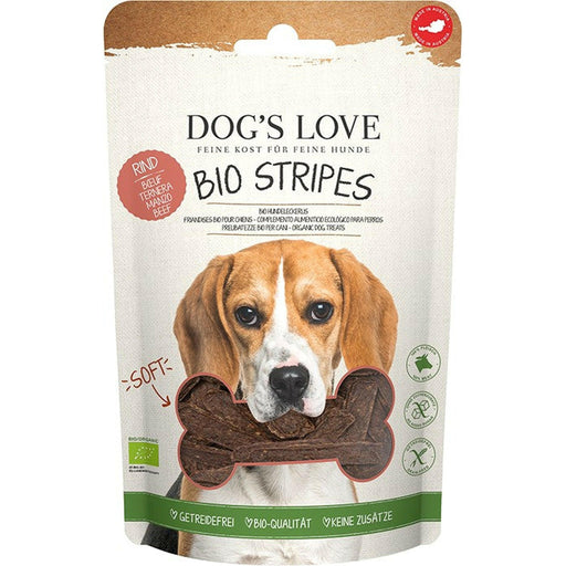 DOG'S LOVE SOFT Stripes BIO Rind