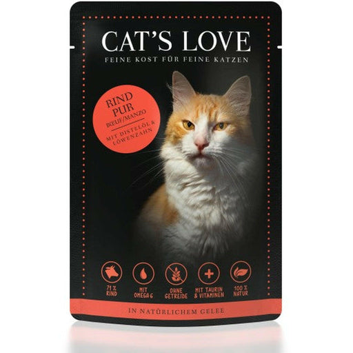 CAT'S LOVE Pur 12x85g