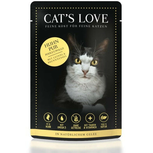 CAT'S LOVE Pur 12x85g