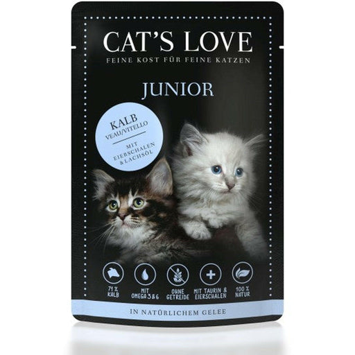 CAT'S LOVE JUNIOR 12x85g