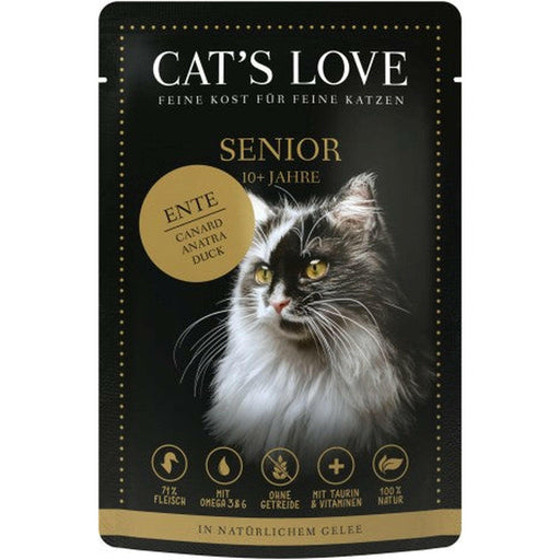 CAT'S LOVE SENIOR 12x85g