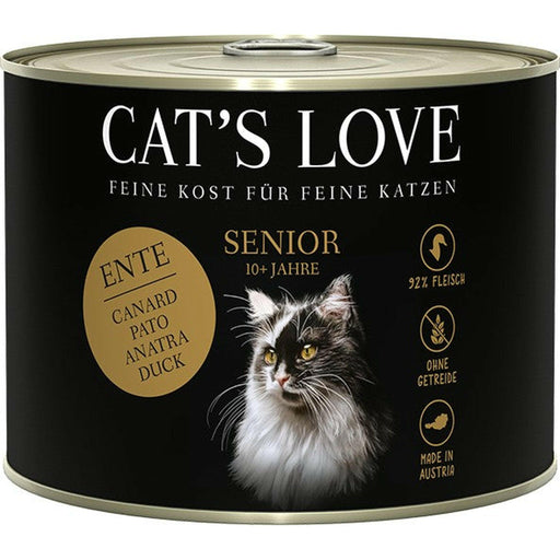 CAT'S LOVE SENIOR 6x200g