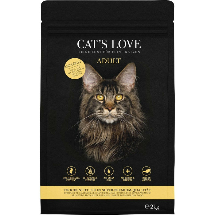 CAT'S LOVE TROCKEN ADULT 2kg