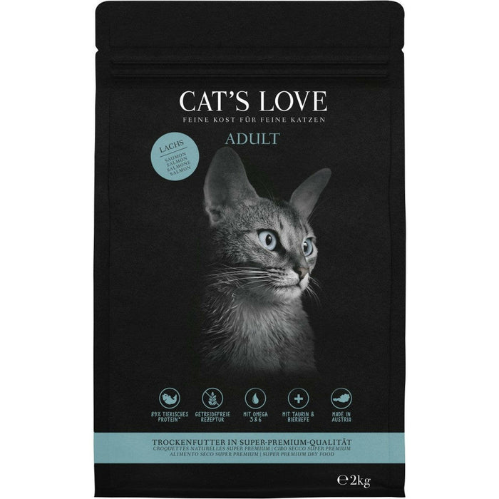 CAT'S LOVE TROCKEN ADULT 2kg