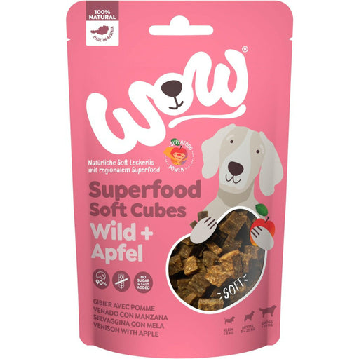 WOW SUPERFOOD Soft Cubes 150g