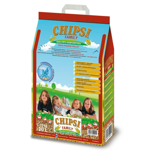 Chipsi Family Mais Pellets 20 Liter