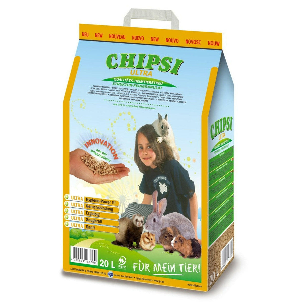 Chipsi Ultra 20 Liter — muunchy.de