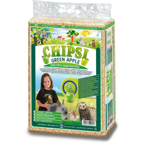Chipsi Plus Green Apple 60ltr
