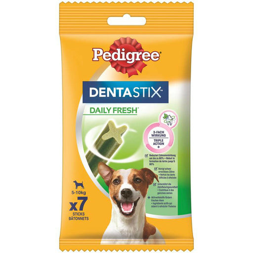 Pedigree Snack Denta Stix Fresh junge & kleine Hunde 7St.