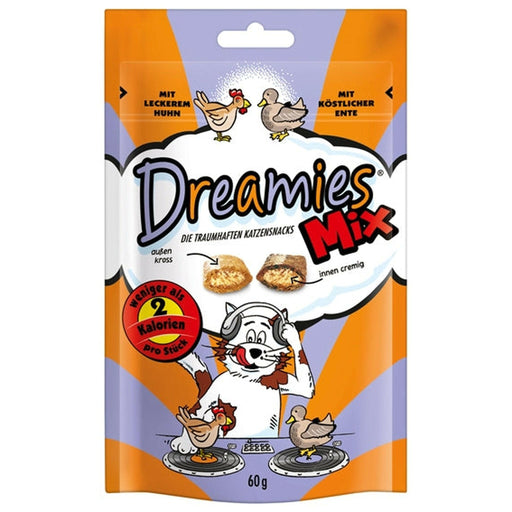Dreamies Cat Snacks Mix 60g