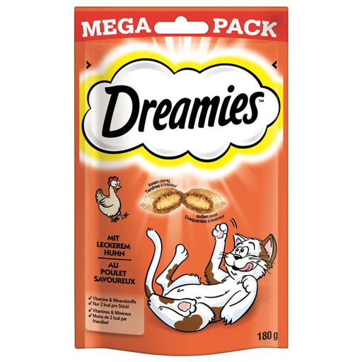 Dreamies Cat Snack 180g Mega Pack