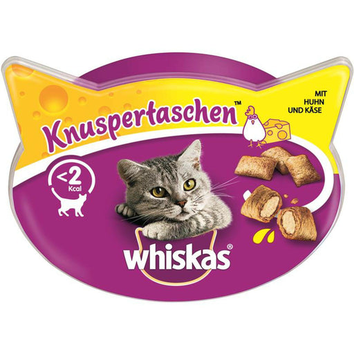 Whiskas Snack Knuspertaschen 60g