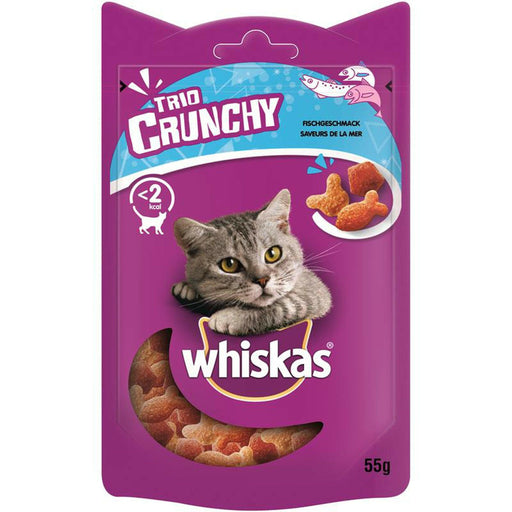 Whiskas Snack Trio-Crunchy 55g
