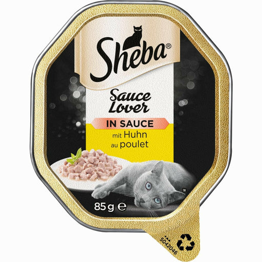 Sheba Schale Sauce Lover 22x85g