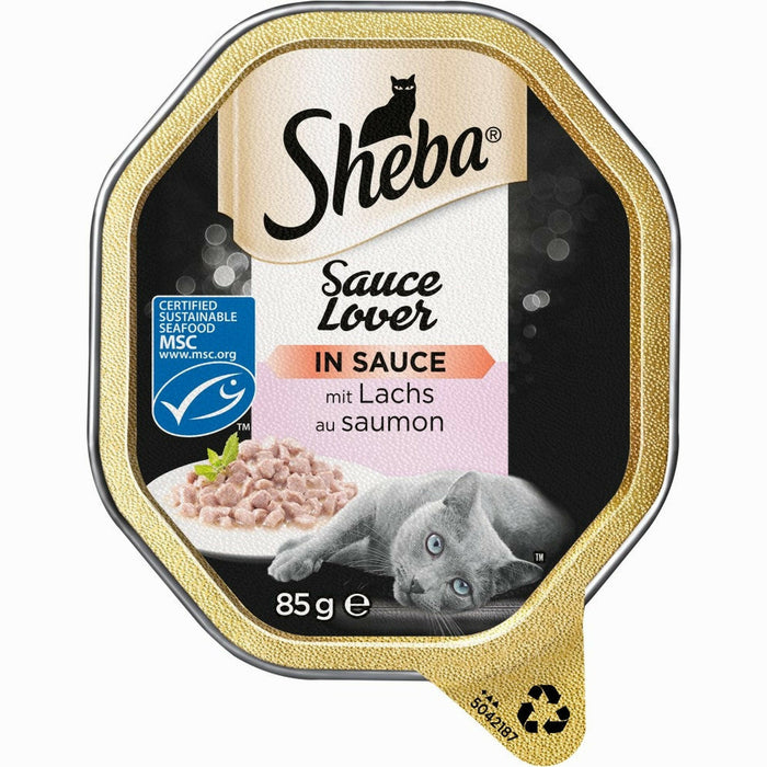 Sheba Schale Sauce Lover 22x85g