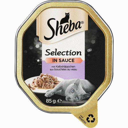 Sheba Schale Selection in Sauce Häppchen 22x85g
