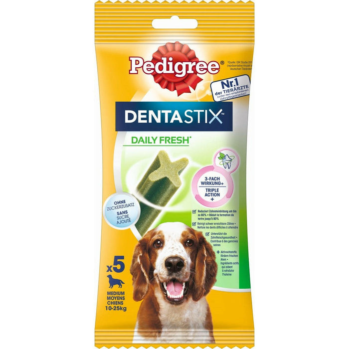 Pedigree Denta Stix Daily Fresh mittelgroße Hunde 5 Stück