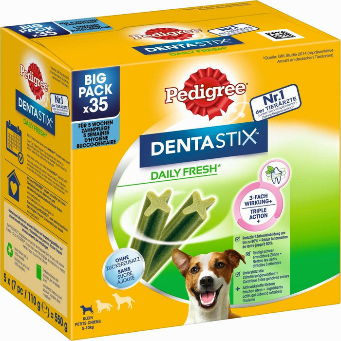 Pedigree Denta Stix Daily Fresh MP kleine Hunde 35 Stück