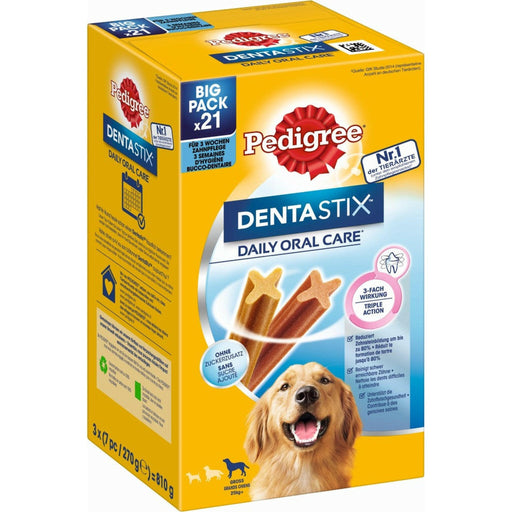 Pedigree Dentastix Multipack für große Hunde 21 Stück