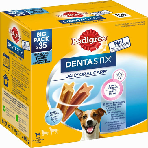 Pedigree Dentastix Multipack für kleine Hunde 35 Stück