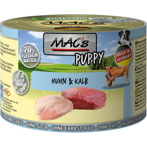 Macs Dog Puppy 6x200g