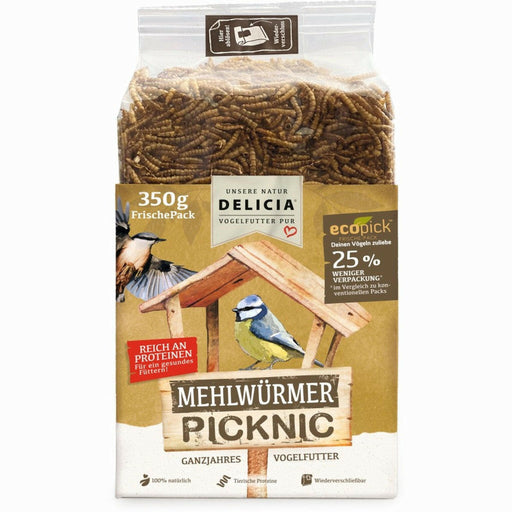 DELICIA Mehlwürmer Picknic - Vakuumpacks