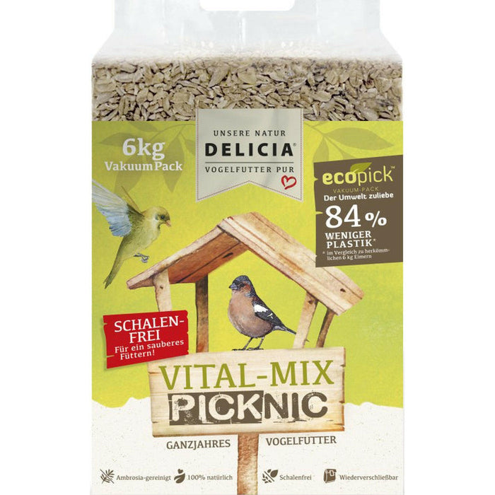 DELICIA Vital-Mix Picknick - Vakuumpacks