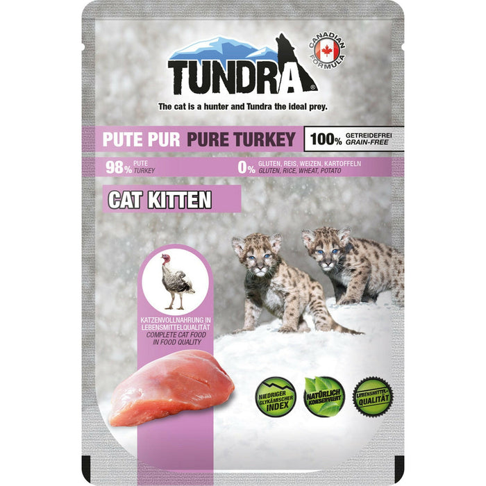 Tundra Cat Pouch Kitten 16x85g