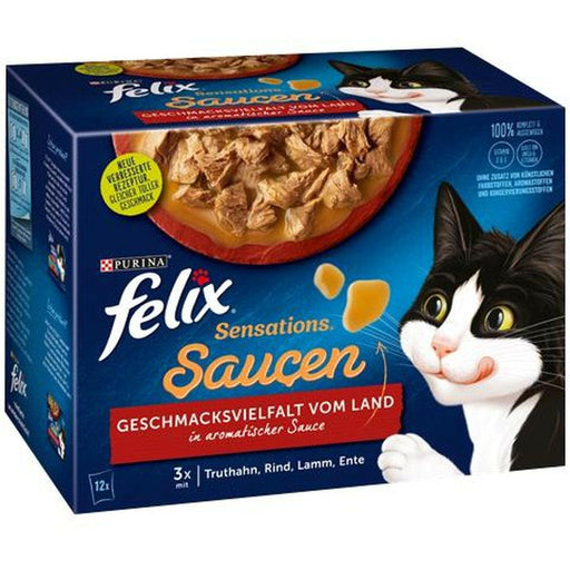 Felix Sensations Saucen Geschmacksvielfalt vom Land MP 12x