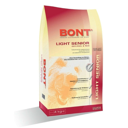 Bont Light - Senior Geflügel & Reis Eco Bundle 2x4kg.