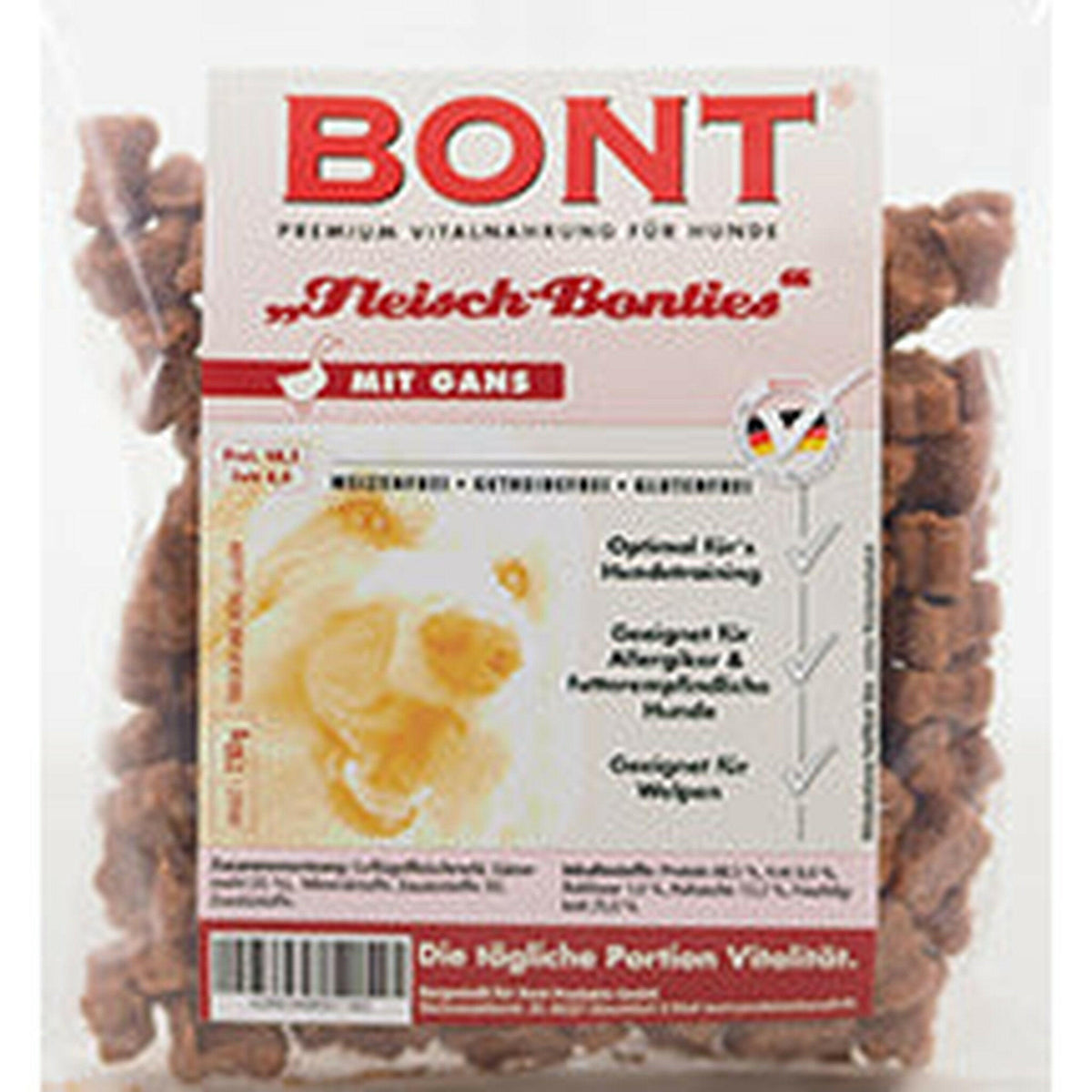 Fleisch-Bonties 150g
