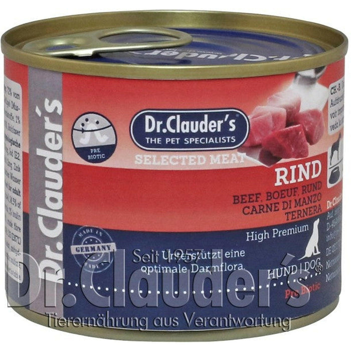 Dr. Clauder´s Selected Meat 6x200g
