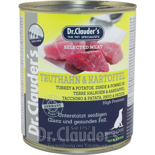 Dr. Clauder´s Best Choice Selected meat 6x800g