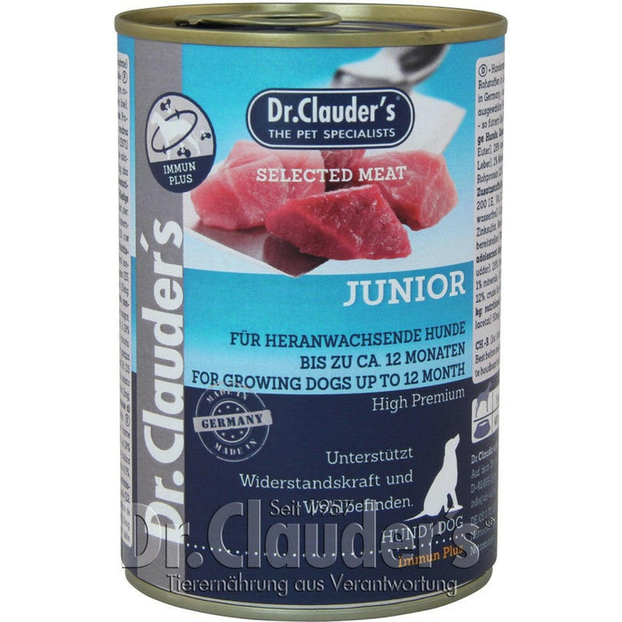 Dr. Clauder´s Best Choice Selected Meat Junior 6x400g