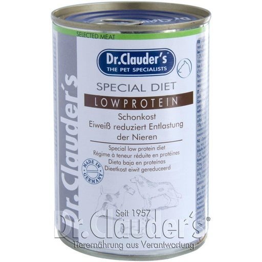 Dr. Clauder´s Best Choice Dose Low Protein 6x400g